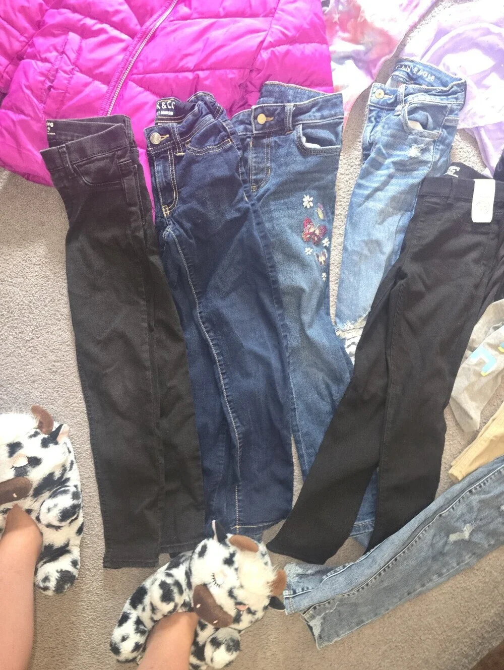 Girls Winter/fall Bundle Sizes 7/8